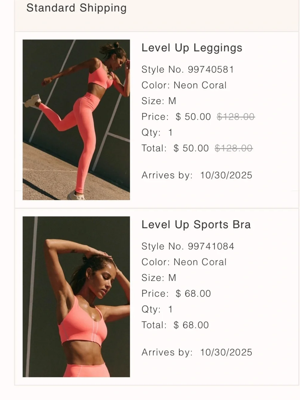 Free people movement level up sports bra and level up leggings - Picture 8 of 9
